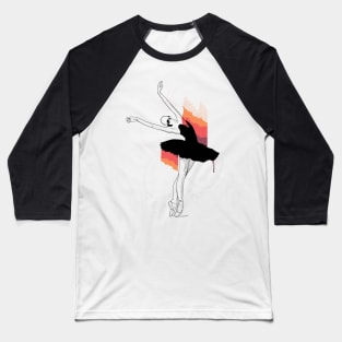 Ballerina dance Baseball T-Shirt